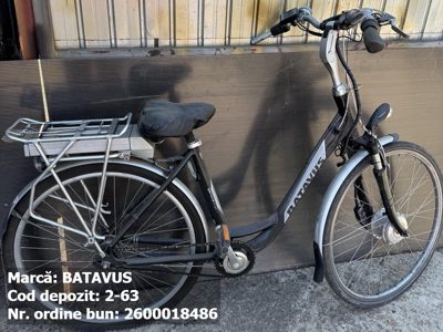 Bicicleta Electrica- Batavus