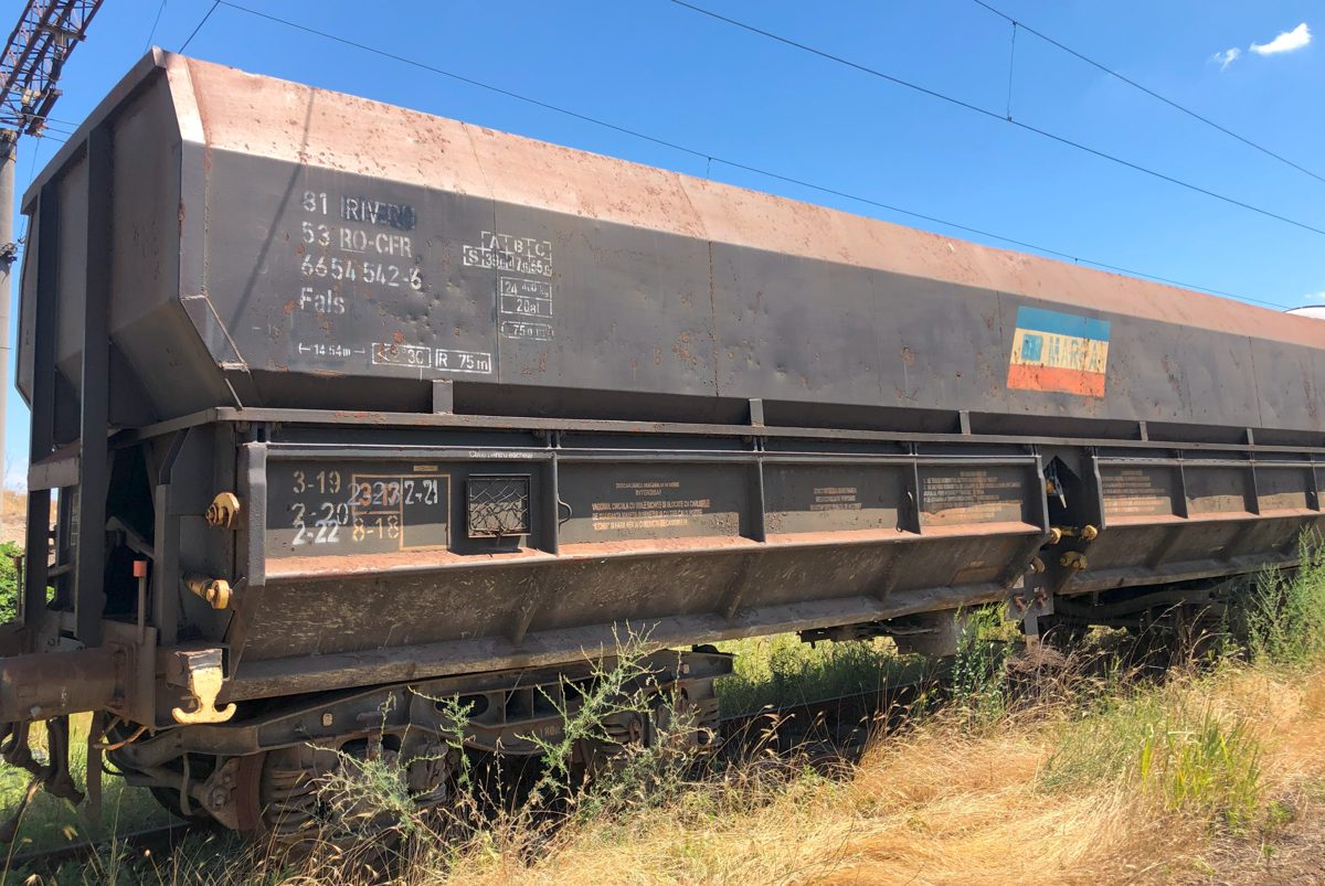 Vagon 815366545425 - Vagon marfa FALS (1986) 1