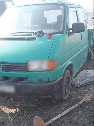 Autoturism marca Volkswagen model Transporter