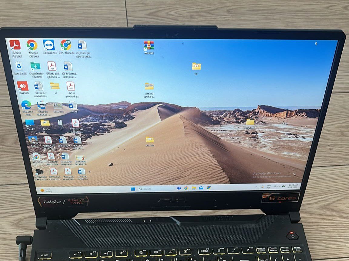 Laptop gaming Asus model FA506IHR - AMD Ryzen 5 4600H 1
