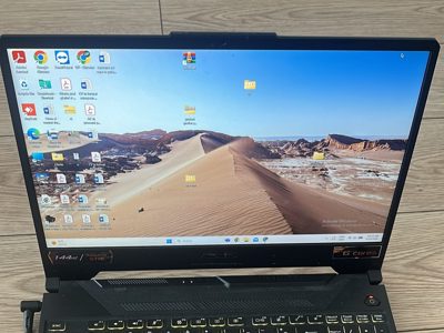 Laptop gaming Asus model FA506IHR - AMD Ryzen 5 4600H