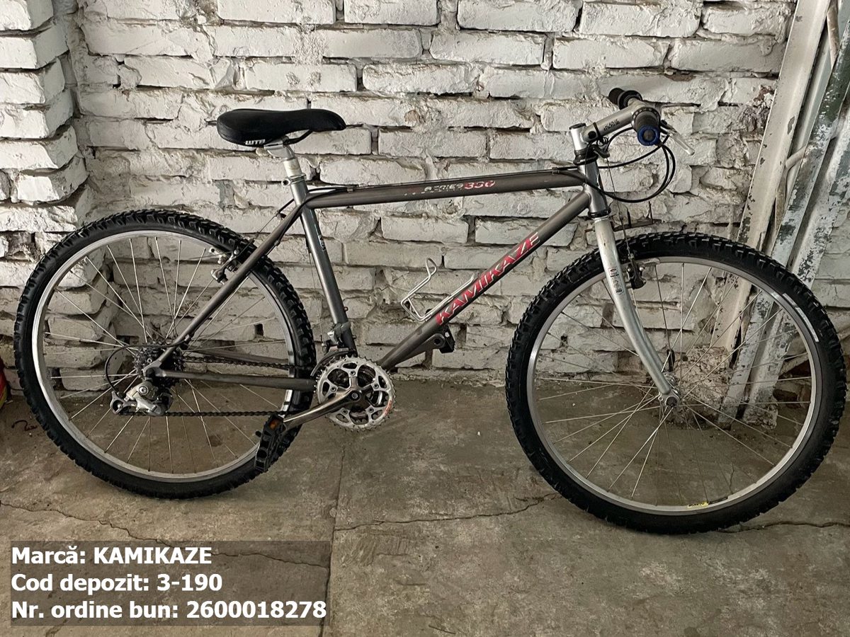 Bicicleta- Kamikaze 1