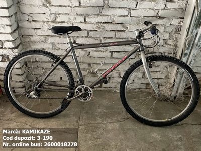 Bicicleta- Kamikaze