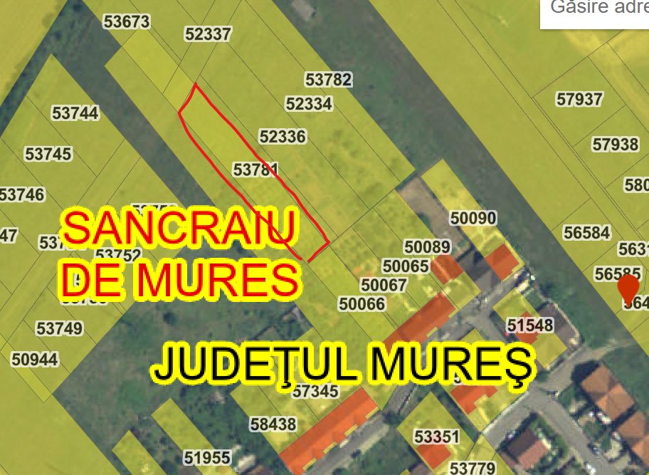 Teren construibil - intravilan in suprafata de 1178 MP 1