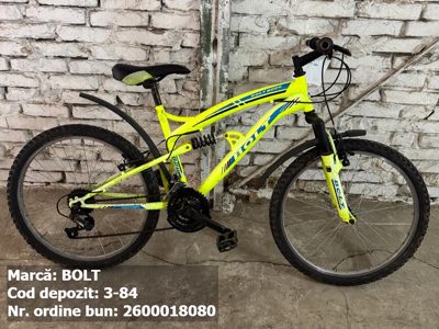 Bicicleta- Bolt