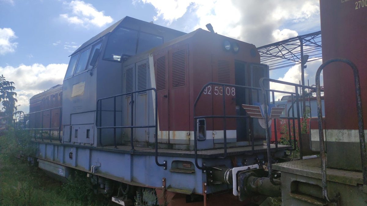 Locomotiva MAR-2-01564 - 92 53 0 841023-0 (28.01.1978) 1