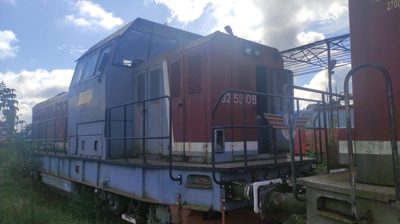 Locomotiva MAR-2-01564 - 92 53 0 841023-0 (28.01.1978)