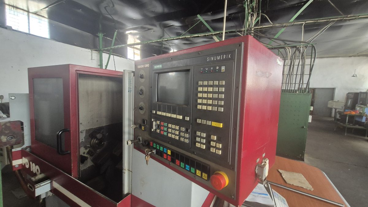 STRUNG CNC, MARCA WEILER ORION, TIP PD 180, IDENTIFICAT SERIE 36 1