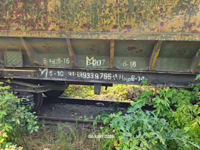 Vagon 315393397650 - VAGON MARFA .UAGPS (1981)