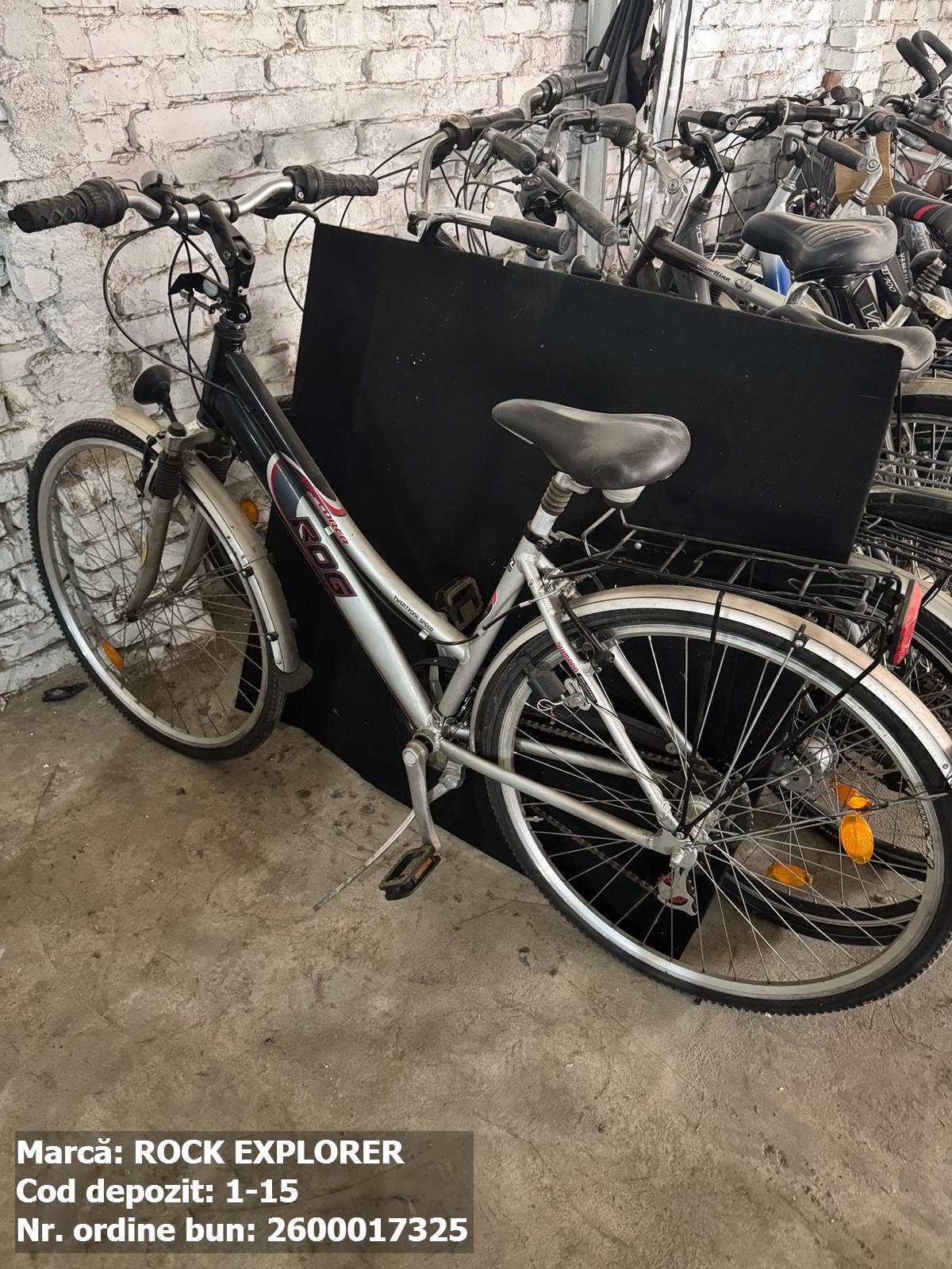 Bicicleta- Rock Explorer 1
