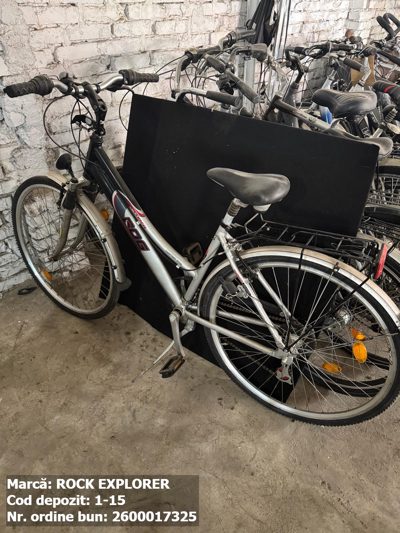 Bicicleta- Rock Explorer