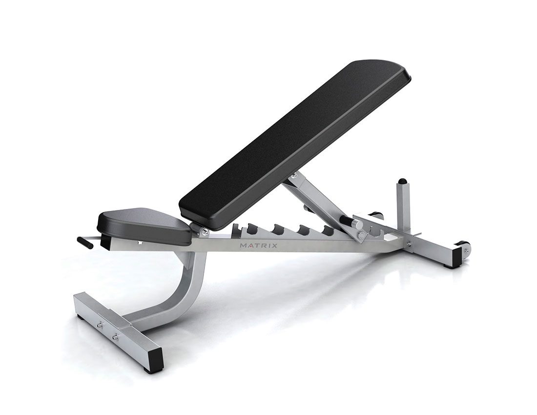 G1-FW153_9 MATRIX ADJUSTABLE INCLINE BENCH 1
