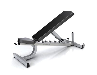 G1-FW153_9 MATRIX ADJUSTABLE INCLINE BENCH