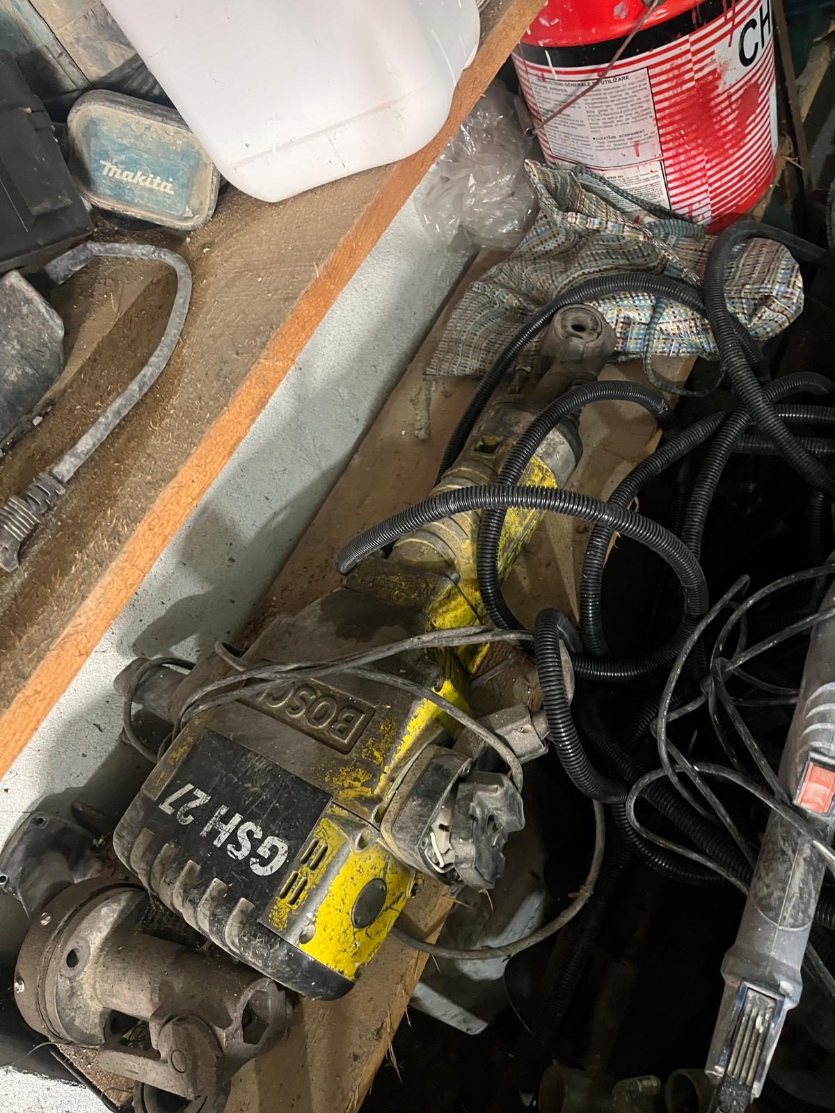 Demolator Bosch GSH 27  an fabricatie 2020 1
