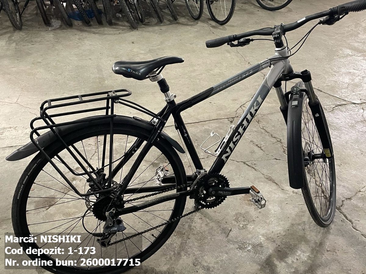 Bicicleta- Nishiki 1