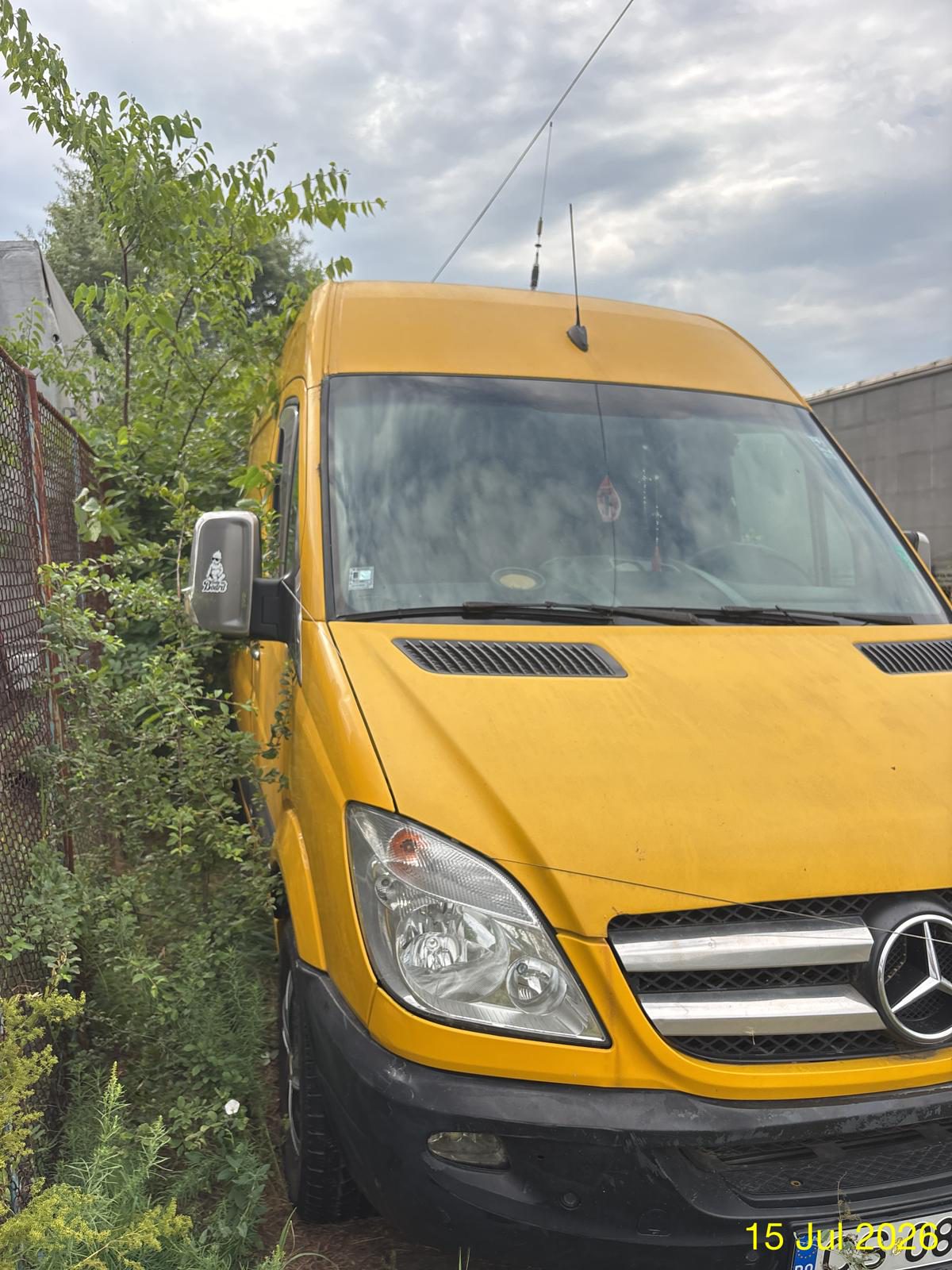 Autoutilitara Mercedes Benz Sprinter 315 CDI 1