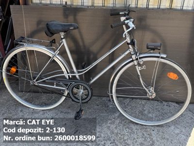 Bicicleta- Cat Eye