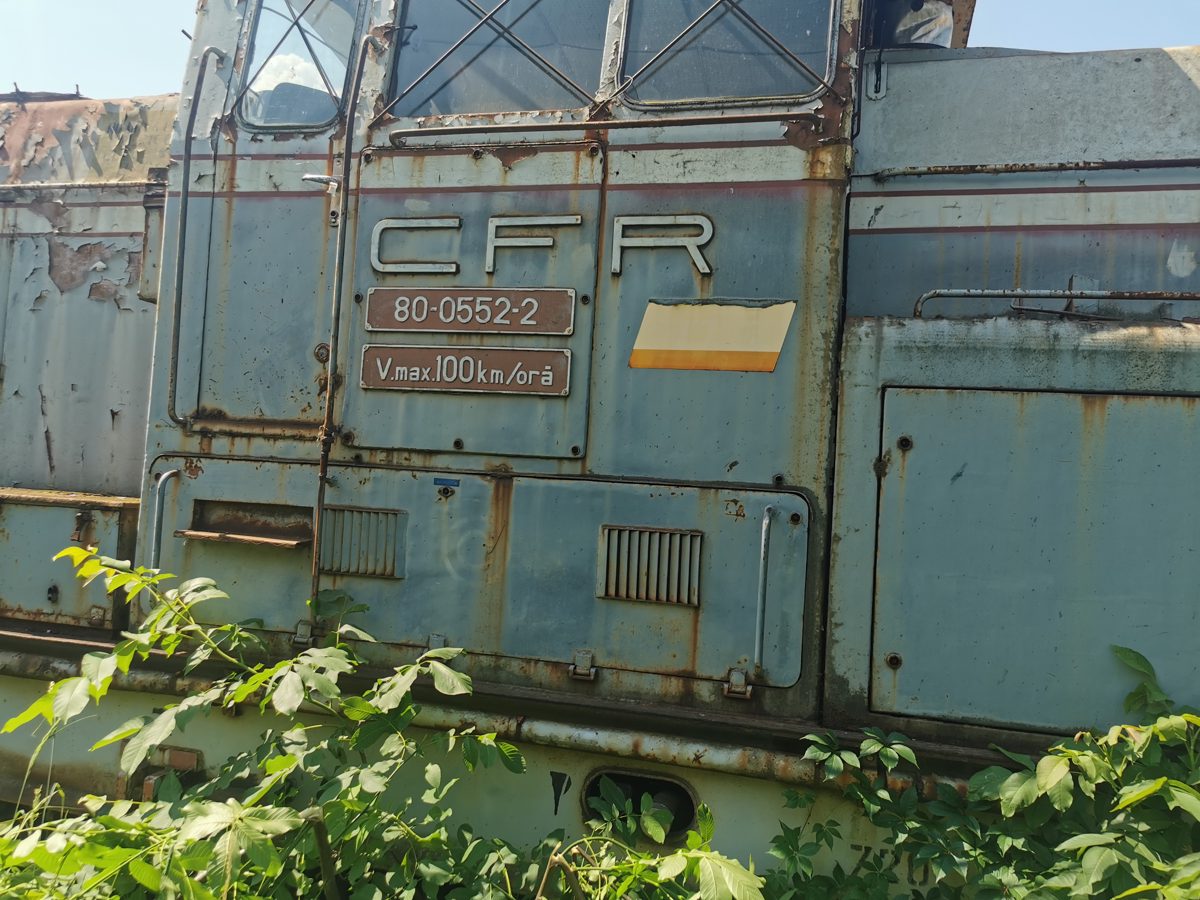 Locomotiva 410137 - LOCOMOTIVA LDH 1250 CP S 800552-2 (30.01.1978) 1