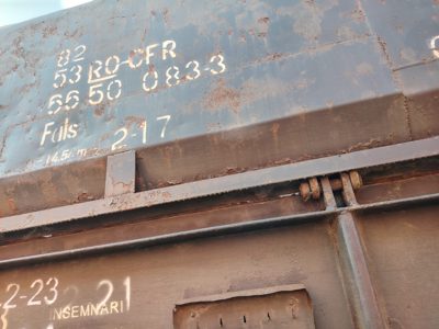 Vagon 825366500833 - Vagon marfa FALS (1976)