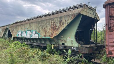 Vagon 315393335106 - Vagon marfa - UAGPS (1980)