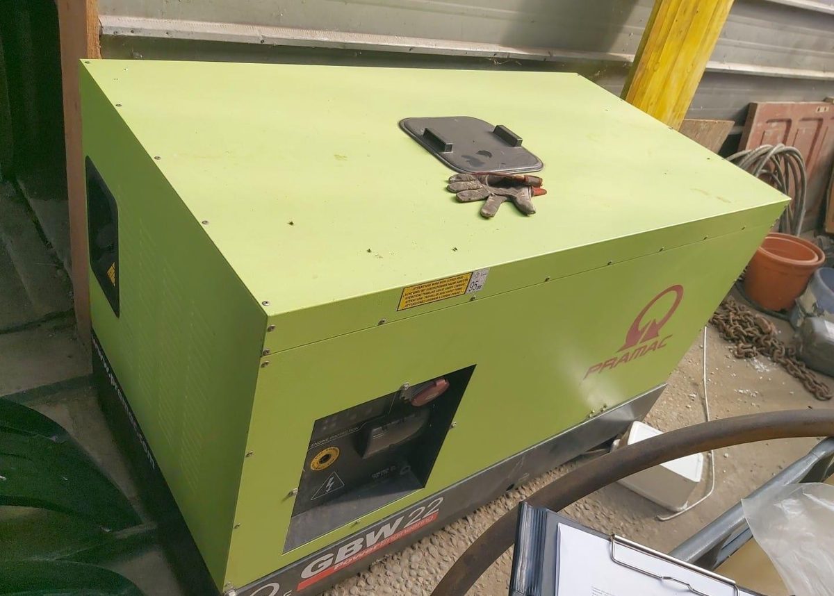 GENERATOR DE CURENT Pramac GBW 22 1