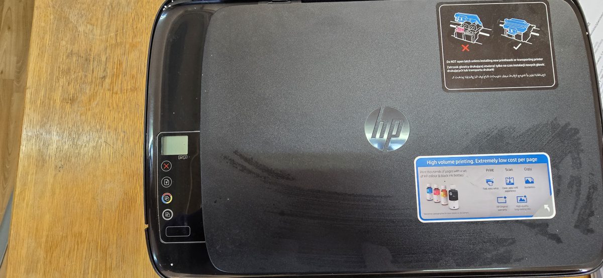 MULTIFUNCTIONAL HP GT 5820 1