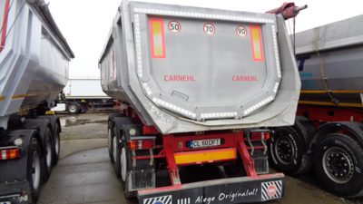 Semiremorci marca CARNEHL model CHKS/AH culoare Rosu-gri