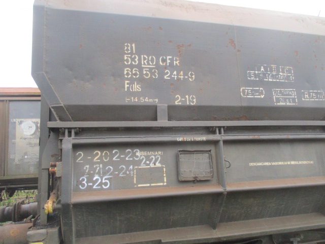 Vagon 815366532449 - Vagon marfa FALS (1985) 1