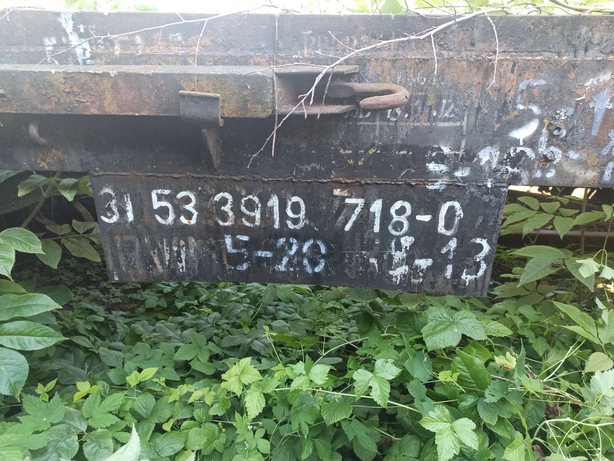 Vagon 215315027296 - Vagon marfa GBS (1980) * 315339197180, LINIA 17 1