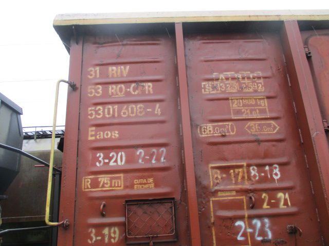 Vagon 315353016084 - Vagon marfa EAOS (1978) 1