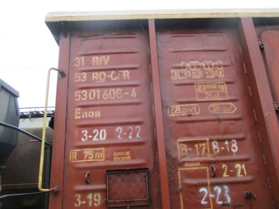 Vagon 315353016084 - Vagon marfa EAOS (1978)