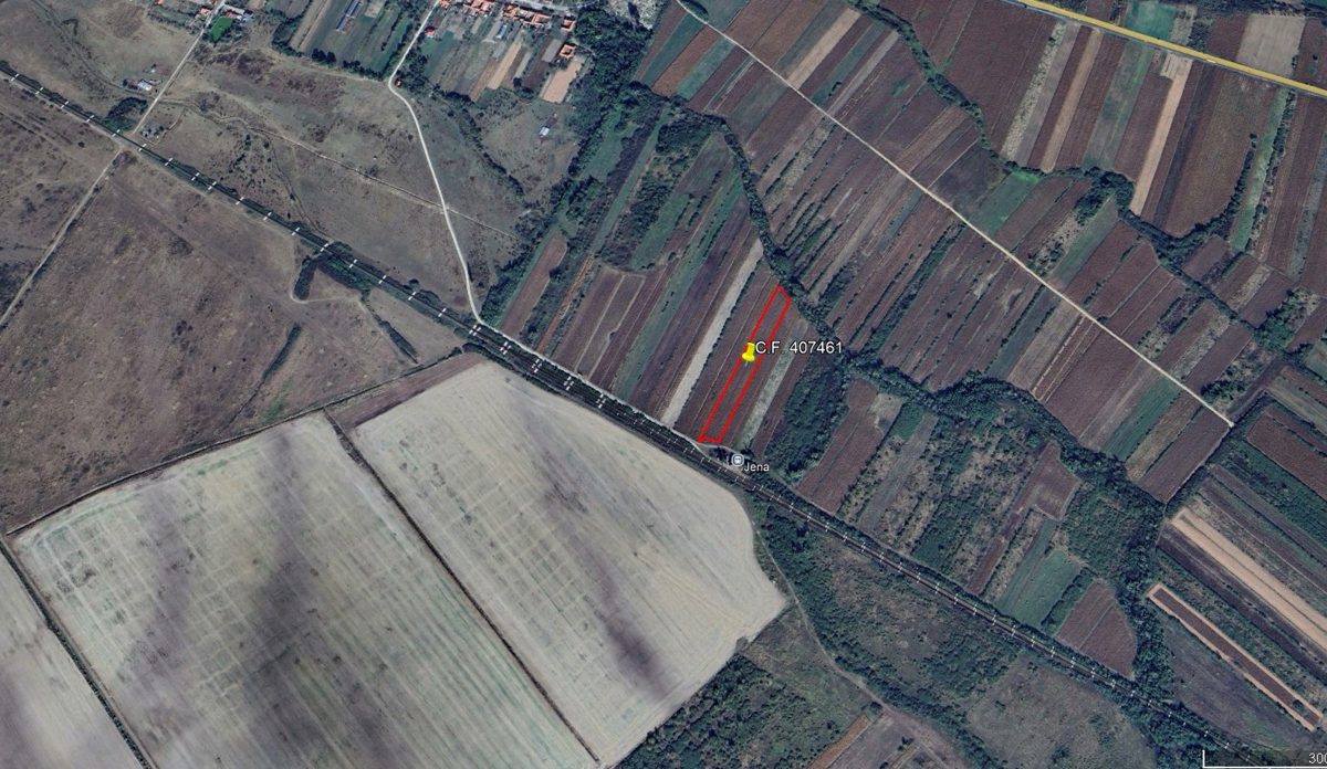 Teren agricol - in suprafata de 1300 MP 1