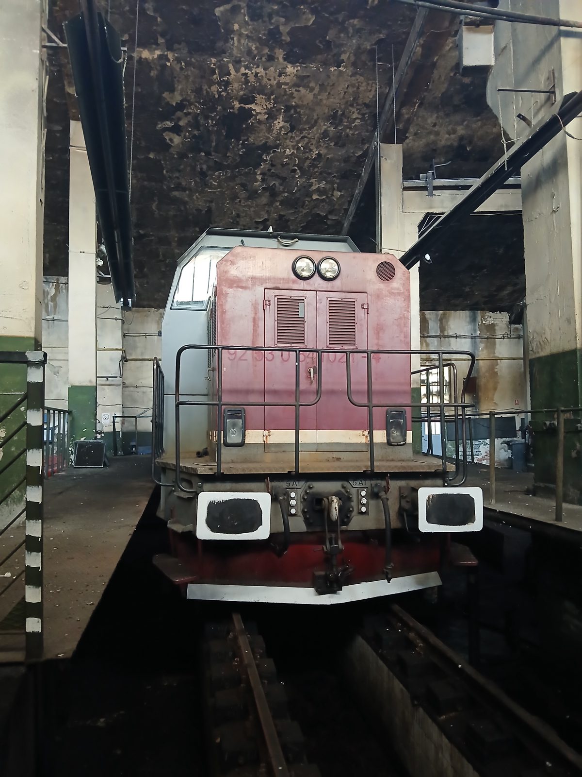Locomotiva 24088 - LOCOMOTIVA LDH COD 92530841021-4 MODERN.8004996 (01.06.1977) 1