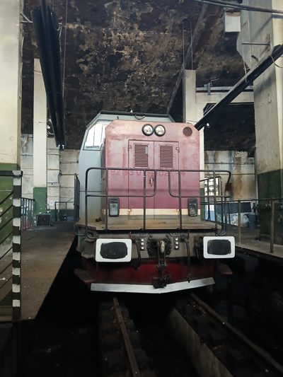 Locomotiva 24088 - LOCOMOTIVA LDH COD 92530841021-4 MODERN.8004996 (01.06.1977)