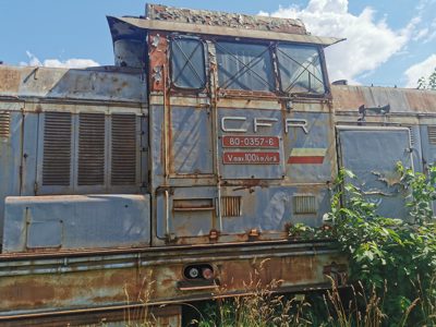 Locomotiva 25573 - LOCOMOTIVA LDH 800357-6 (30.03.1975)