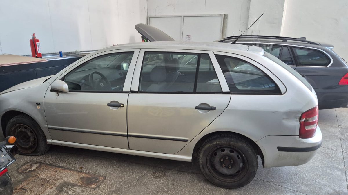 autoturism SKODA Fabia 6Y, ss. TMBGC26Y223340072, an 2002, cap.cil. 1390 cmc.,  55 kw./74 CP 1