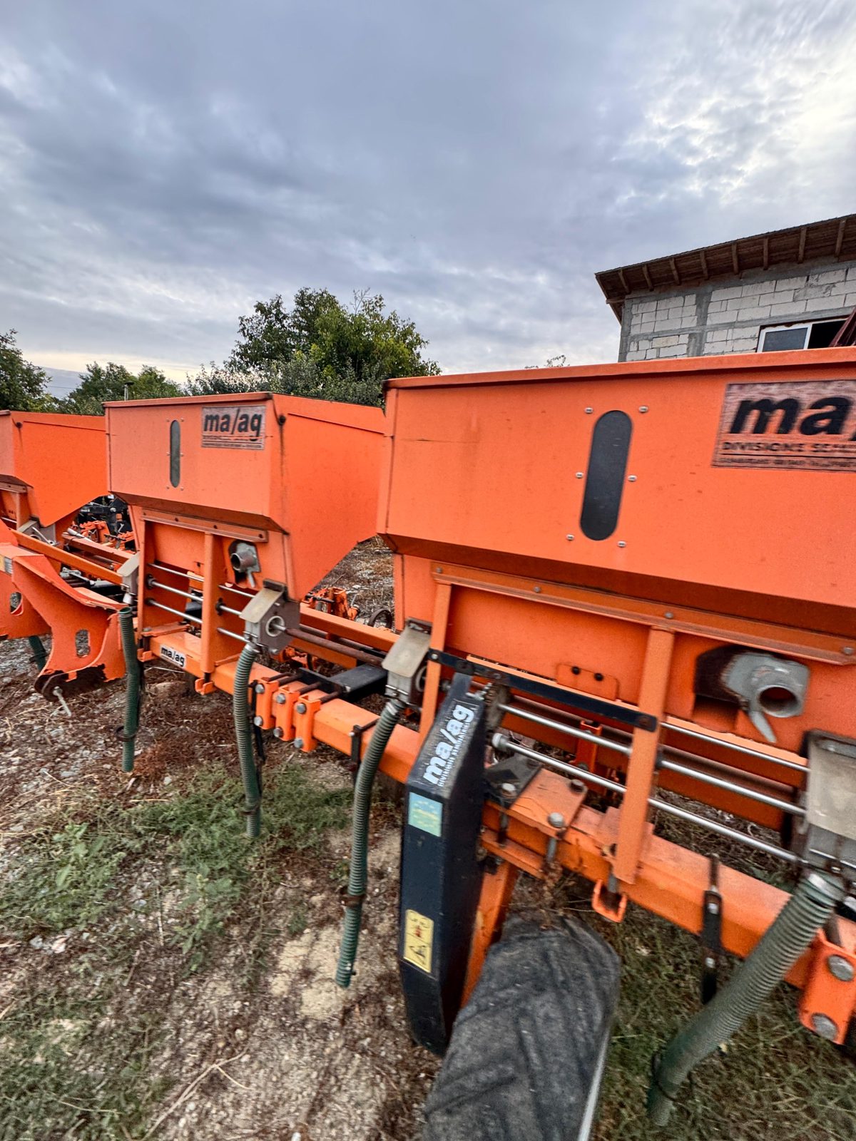 Cultivator MA/AG Model SM 8.02 1