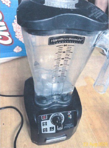 Blender 650 HAMILTON BEACH TEMPEST HBH650-CE 1