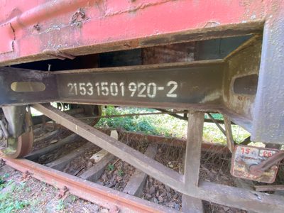 Vagon 215315019202 - Vagon marfa GBS (1984)