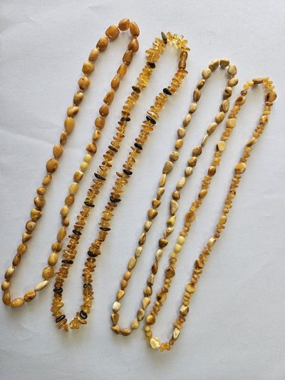 Sirag chihlimbar slefuit Lot 70