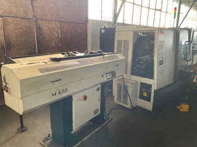 CENTRU DE STRUNJIRE SI FREZARE CNC - MARCA DOOSAN, TIP LYNX, VARIANTA 220B