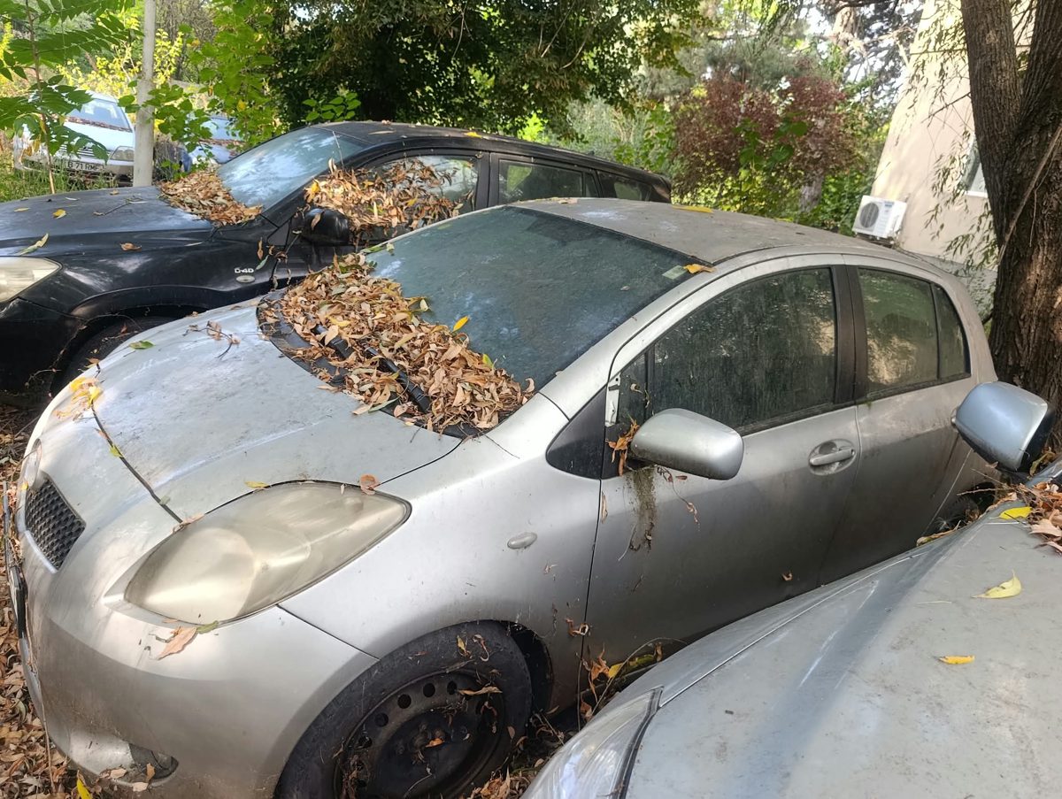 Autoturism marca Toyota model Yaris 1