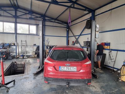 Elevator electro-hidraulic 2 coloane EVERT6253E
