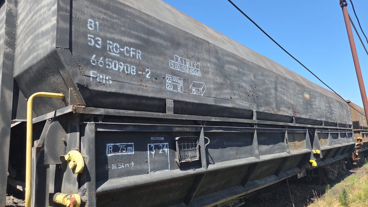 Vagon 815366509082 - Vagon marfa FALS (1981) 1