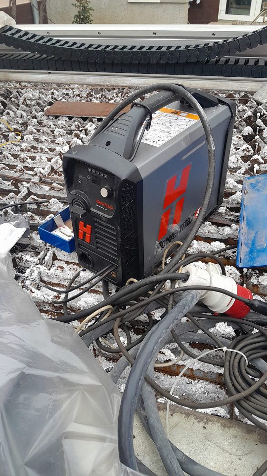 Plasmă perforare Hyperthermmodel Powermax 45XP 1