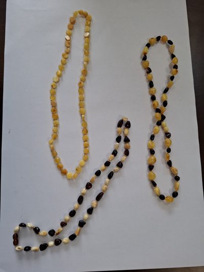 Sirag chihlimbar slefuit Lot 30