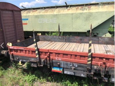 Vagon 215333160442 - Vagon marfa KS (1976)