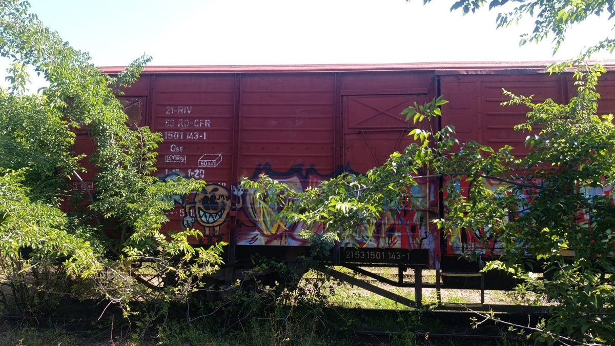 Vagon 215315011431 - Vagon marfa GBS (1983) 1
