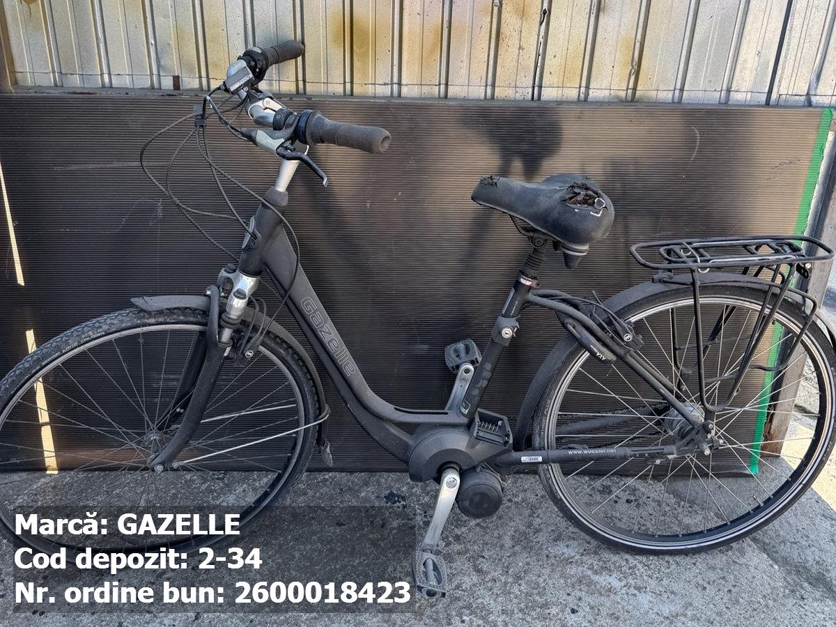 Bicicleta Electrica- Gazelle 1