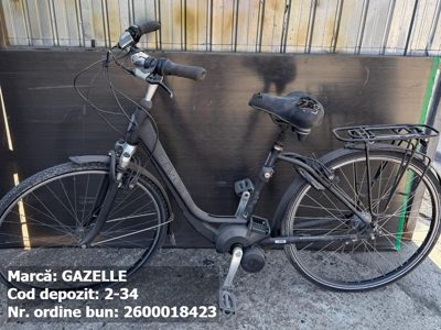 Bicicleta Electrica- Gazelle